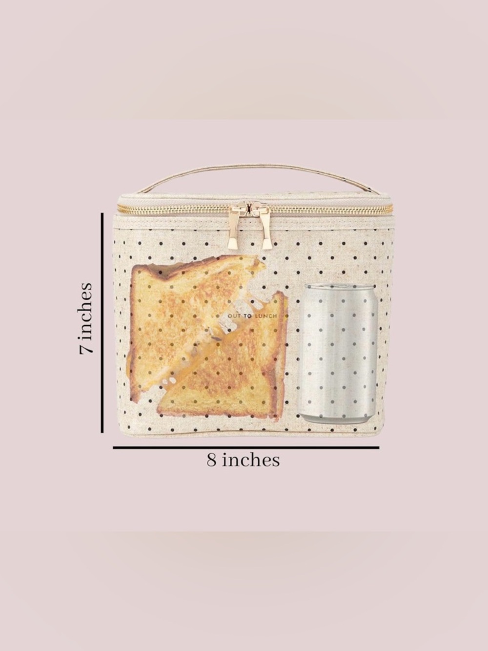 kate spade Lunch Bag with Gold Hardware - Picture 3 of 7